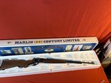 MARLIN MODEL 1897 LEVER ACTION ~ 1897 CENTURY LIMITED ENGRAVED ~ 22LR - Image 5 of 15