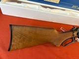 MARLIN MODEL 1897 LEVER ACTION ~ 1897 CENTURY LIMITED ENGRAVED ~ 22LR - Image 12 of 15
