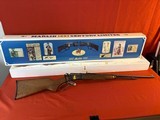 MARLIN MODEL 1897 LEVER ACTION ~ 1897 CENTURY LIMITED ENGRAVED ~ 22LR - Image 7 of 15
