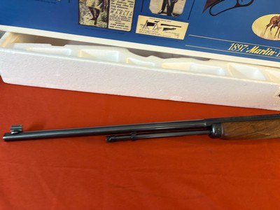MARLIN MODEL 1897 LEVER ACTION ~ 1897 CENTURY LIMITED ENGRAVED ~ 22LR - Image 13 of 15