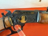 MARLIN MODEL 1897 LEVER ACTION ~ 1897 CENTURY LIMITED ENGRAVED ~ 22LR - Image 4 of 15