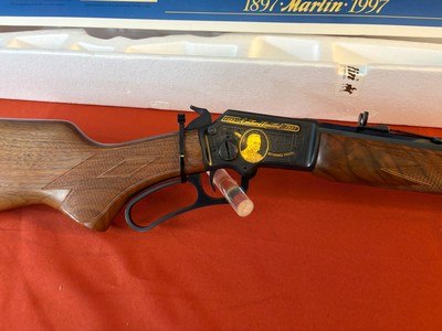 MARLIN MODEL 1897 LEVER ACTION ~ 1897 CENTURY LIMITED ENGRAVED ~ 22LR - Image 1 of 15