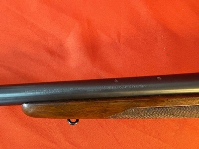 WINCHESTER MODEL 70 PRE 64 HEAVY BARREL VARMINT 243 WIN ~ MADE 1960 ~ - Image 11 of 16