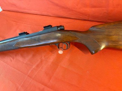 WINCHESTER MODEL 70 PRE 64 HEAVY BARREL VARMINT 243 WIN ~ MADE 1960 ~ - Image 8 of 16