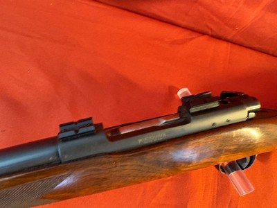 WINCHESTER MODEL 70 PRE 64 HEAVY BARREL VARMINT 243 WIN ~ MADE 1960 ~ - Image 12 of 16