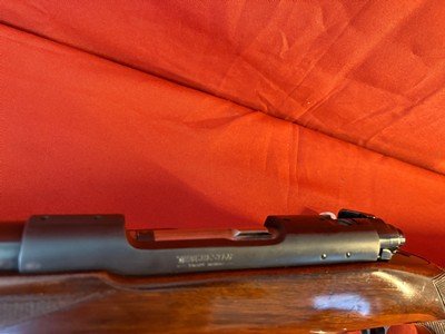 WINCHESTER MODEL 70 SUPER GRADE BOLT ACTION RIFLE ~ MADE 1954 ~ - Image 11 of 22