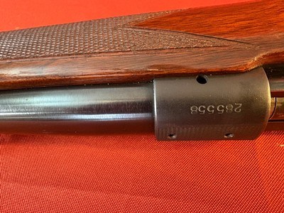 WINCHESTER MODEL 70 SUPER GRADE BOLT ACTION RIFLE ~ MADE 1954 ~ - Image 15 of 22