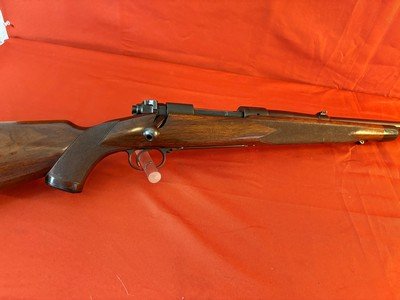 WINCHESTER MODEL 70 SUPER GRADE BOLT ACTION RIFLE ~ MADE 1954 ~ - Image 1 of 22