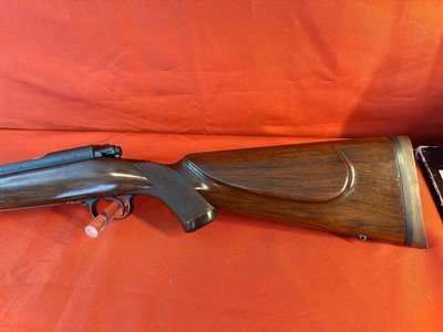 WINCHESTER MODEL 70 SUPER GRADE BOLT ACTION RIFLE ~ MADE 1954 ~ - Image 7 of 22