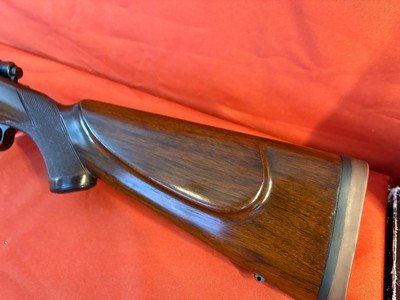 WINCHESTER MODEL 70 SUPER GRADE BOLT ACTION RIFLE ~ MADE 1954 ~ - Image 14 of 22