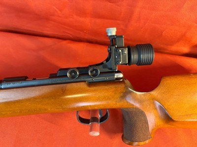 ANSCHUTZ MODEL 64 MATCH TARGET RIFLE 22LR - Image 11 of 15