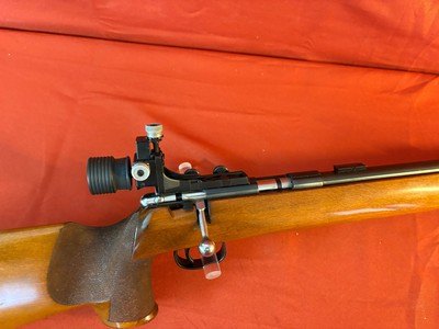 ANSCHUTZ MODEL 64 MATCH TARGET RIFLE 22LR - Image 1 of 15
