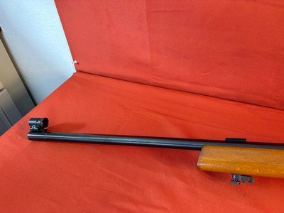 ANSCHUTZ MODEL 64 MATCH TARGET RIFLE 22LR - Image 10 of 15