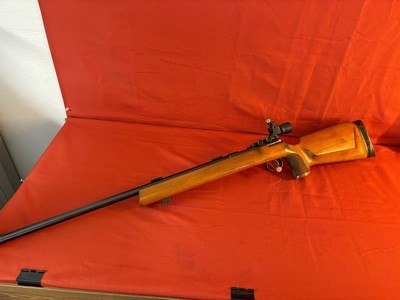 ANSCHUTZ MODEL 64 MATCH TARGET RIFLE 22LR - Image 6 of 15