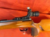 ANSCHUTZ MODEL 64 MATCH TARGET RIFLE 22LR - Image 11 of 15