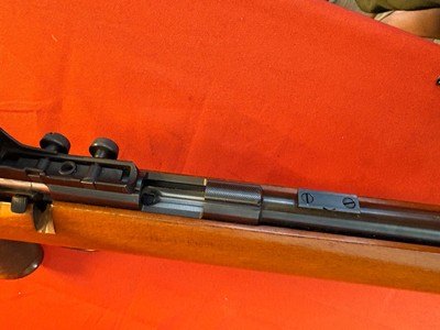 ANSCHUTZ MODEL 64 MATCH TARGET RIFLE 22LR - Image 14 of 15