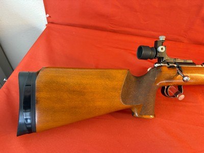 ANSCHUTZ MODEL 64 MATCH TARGET RIFLE 22LR - Image 5 of 15