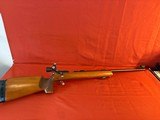 ANSCHUTZ MODEL 64 MATCH TARGET RIFLE 22LR - Image 2 of 15