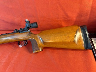 ANSCHUTZ MODEL 64 MATCH TARGET RIFLE 22LR - Image 8 of 15