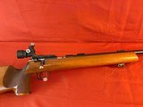 ANSCHUTZ MODEL 64 MATCH TARGET RIFLE 22LR - Image 3 of 15