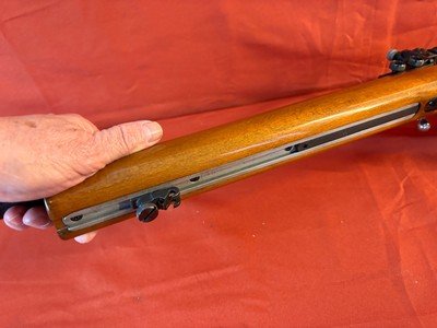 ANSCHUTZ MODEL 64 MATCH TARGET RIFLE 22LR - Image 12 of 15