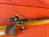ANSCHUTZ MODEL 64 MATCH TARGET RIFLE 22LR - Image 1 of 15