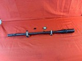 J. UNERTL TARGET RIFLE SCOPE 12X - 2 of 8