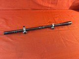 J.W. FECKER TARGET RIFLE SCOPE ~ VINTAGE SCOPE ~ - 1 of 9