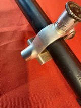 J.W. FECKER TARGET RIFLE SCOPE ~ VINTAGE SCOPE ~ - 5 of 9