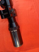 TASCO EURO-CLASS HUNTING RIFLE SCOPE 3-12x52mm WITH FOCUS - 8 of 9