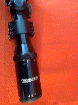 TASCO EURO-CLASS HUNTING RIFLE SCOPE 3-12x52mm WITH FOCUS - 7 of 9