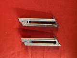 FACTORY 3RD SERIES COLT WOODSMAN / HUNTSMAN / CHALLENGER 10 RD STAINLESS MAGAZINES ( 2 MAGS ~ ONE MONEY ) - 2 of 4