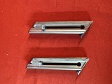 FACTORY 3RD SERIES COLT WOODSMAN / HUNTSMAN / CHALLENGER 10 RD STAINLESS MAGAZINES ( 2 MAGS ~ ONE MONEY ) - 1 of 4