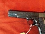 COLT GOVERNMENT MODEL 1911 SEMI AUTO PISTOL 45ACP ~ MADE IN 1919 ~ - Image 5 of 12
