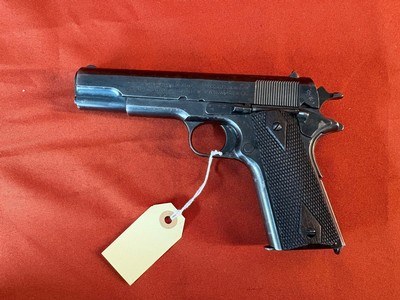 COLT GOVERNMENT MODEL 1911 SEMI AUTO PISTOL 45ACP ~ MADE IN 1919 ~ - Image 1 of 12