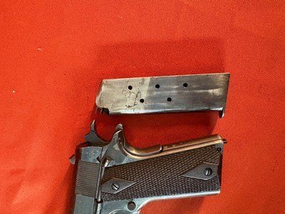 COLT GOVERNMENT MODEL 1911 SEMI AUTO PISTOL 45ACP ~ MADE IN 1919 ~ - Image 11 of 12