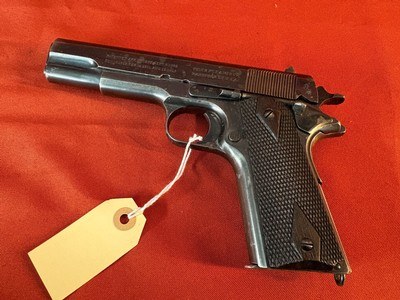 COLT GOVERNMENT MODEL 1911 SEMI AUTO PISTOL 45ACP ~ MADE IN 1919 ~ - Image 7 of 12