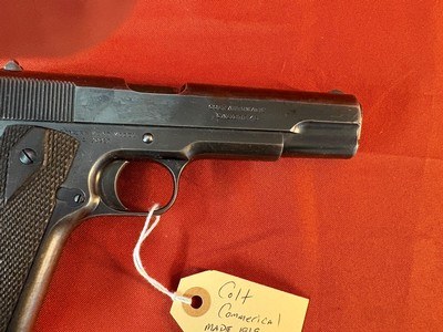 COLT GOVERNMENT MODEL 1911 SEMI AUTO PISTOL 45ACP ~ MADE IN 1919 ~ - Image 3 of 12