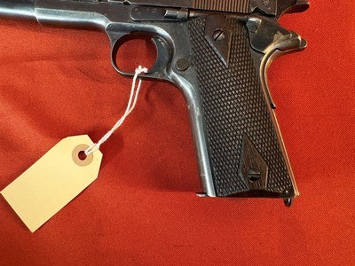 COLT GOVERNMENT MODEL 1911 SEMI AUTO PISTOL 45ACP ~ MADE IN 1919 ~ - Image 6 of 12