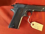 COLT GOVERNMENT MODEL 1911 SEMI AUTO PISTOL 45ACP ~ MADE IN 1919 ~ - Image 4 of 12