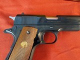 COLT MK IV SERIES 80 1911 SEMI AUTO PISTOL ~ 38 SUPER ~ MADE 1988 - Image 5 of 15