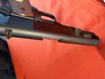 COLT MK IV SERIES 80 1911 SEMI AUTO PISTOL ~ 38 SUPER ~ MADE 1988 - Image 11 of 15