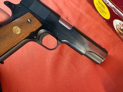 COLT MK IV SERIES 80 1911 SEMI AUTO PISTOL ~ 38 SUPER ~ MADE 1988 - Image 13 of 15
