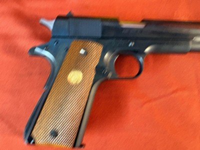 COLT MK IV SERIES 80 1911 SEMI AUTO PISTOL ~ 38 SUPER ~ MADE 1988 - Image 6 of 15