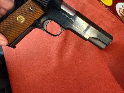 COLT MK IV SERIES 80 1911 SEMI AUTO PISTOL ~ 38 SUPER ~ MADE 1988 - Image 12 of 15