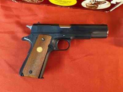 COLT MK IV SERIES 80 1911 SEMI AUTO PISTOL ~ 38 SUPER ~ MADE 1988 - Image 2 of 15