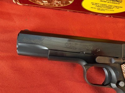 COLT MK IV SERIES 80 1911 SEMI AUTO PISTOL ~ 38 SUPER ~ MADE 1988 - Image 4 of 15