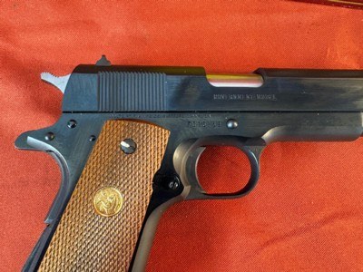 COLT MK IV SERIES 80 1911 SEMI AUTO PISTOL ~ 38 SUPER ~ MADE 1988 - Image 5 of 15