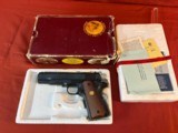 COLT MK IV SERIES 80 1911 SEMI AUTO PISTOL ~ 38 SUPER ~ MADE 1988