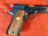 COLT MK IV SERIES 80 1911 SEMI AUTO PISTOL ~ 38 SUPER ~ MADE 1988 - Image 6 of 15